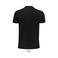 Polo pique sostenible hombre Planet. Color negro.