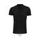 Polo pique sostenible hombre Planet. Color negro.