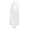 Polo pique sostenible hombre Planet. Color blanco.