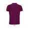 Polo pique sostenible hombre Planet. Color astral purple.