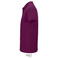 Polo pique sostenible hombre Planet. Color astral purple.