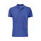 Polo pique sostenible hombre Planet. Color azul royal.