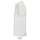 Polo pique sostenible hombre Planet. Color blanco crema.
