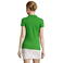 Polo mujer Portland Women. Color verde brote.
