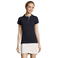 Polo mujer Portland Women. Color azul profundo.