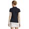 Polo mujer Portland Women. Color azul profundo.