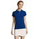 Polo mujer Portland Women. Color ultramarino.