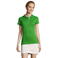 Polo mujer Portland Women. Color verde brote.