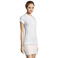 Polo mujer Portland Women. Color blanco.