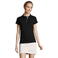 Polo mujer Portland Women. Color negro.