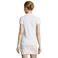 Polo mujer Portland Women. Color blanco.