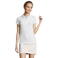Polo mujer Portland Women. Color blanco.