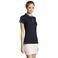 Polo mujer Portland Women. Color azul profundo.