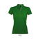 Polo mujer Portland Women. Color verde brote.