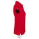 Polo mujer Portland Women. Color rojo.