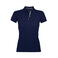 Polo mujer Portland Women. Color azul profundo.
