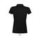 Polo mujer Portland Women. Color negro.