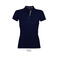 Polo mujer Portland Women. Color azul profundo.