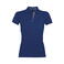 Polo mujer Portland Women. Color ultramarino.