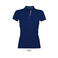 Polo mujer Portland Women. Color ultramarino.