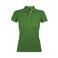 Polo mujer Portland Women. Color verde brote.