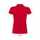 Polo mujer Portland Women. Color rojo.