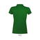 Polo mujer Portland Women. Color verde brote.