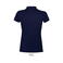 Polo mujer Portland Women. Color azul profundo.