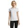 Polo mujer Prestige Women. Color blanco.