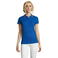 Polo mujer Prestige Women. Color azul royal.