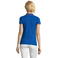 Polo mujer Prestige Women. Color azul royal.