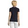Polo mujer Prestige Women. Color azul profundo.