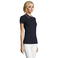 Polo mujer Prestige Women. Color azul profundo.