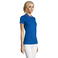Polo mujer Prestige Women. Color azul royal.