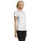 Polo mujer Prestige Women. Color blanco.