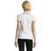 Polo mujer Prestige Women. Color blanco.