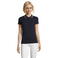 Polo mujer Prestige Women. Color azul profundo.