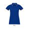 Polo mujer Prestige Women. Color azul royal.