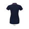 Polo mujer Prestige Women. Color azul profundo.