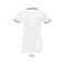 Polo mujer Prestige Women. Color blanco.