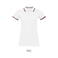 Polo mujer Prestige Women. Color blanco.