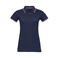 Polo mujer Prestige Women. Color azul profundo.