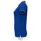 Polo mujer Prestige Women. Color azul royal.
