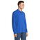 Polo manga larga unisex Prime Lsl. Color azul royal.