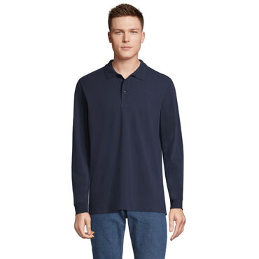 Polo manga larga unisex Prime Lsl