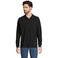 Polo manga larga unisex Prime Lsl. Color negro.