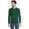 Polo manga larga unisex Prime Lsl. Color verde botella.