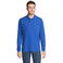 Polo manga larga unisex Prime Lsl. Color azul royal.