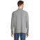 Polo manga larga unisex Prime Lsl. Color gris mezcla.