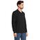 Polo manga larga unisex Prime Lsl. Color negro.